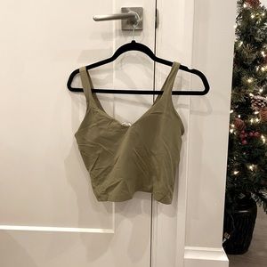Lululemon Green Align Tank